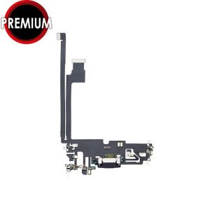 CHARGING PORT FLEX WITH BOARD FOR IPHONE 12 PRO MAX (PREMIUM)