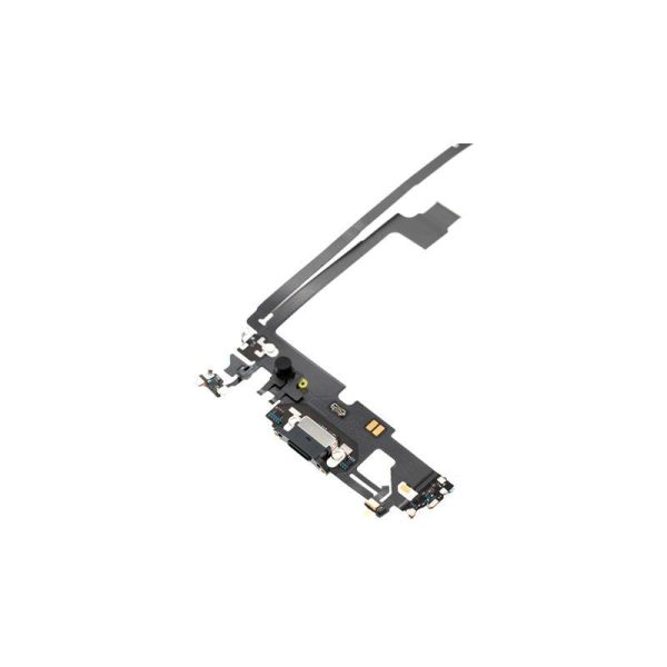 CHARGING PORT FLEX WITH BOARD FOR IPHONE 12 PRO MAX (PREMIUM)
