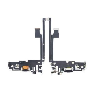 CHARGING PORT FLEX WITH BOARD FOR IPHONE 12 PRO MAX (PREMIUM)
