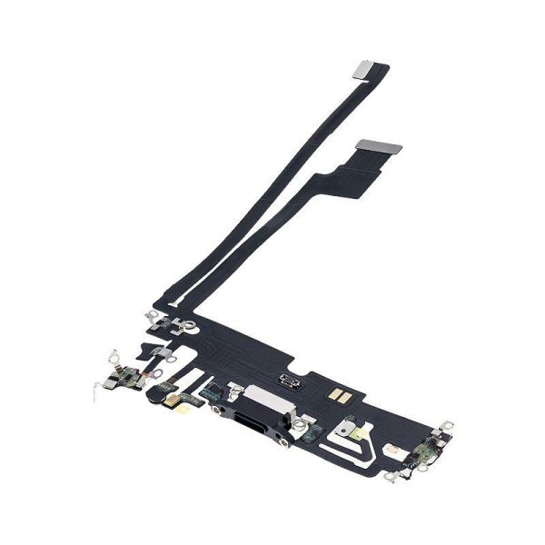 CHARGING PORT FLEX WITH BOARD FOR IPHONE 12 PRO MAX (PREMIUM)