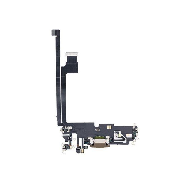 CHARGING PORT FLEX WITH BOARD FOR IPHONE 12 PRO MAX (PREMIUM)