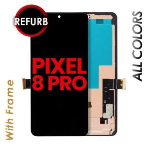 LCD ASSEMBLY WITH FRAME COMPATIBLE FOR GOOGLE PIXEL 8 PRO