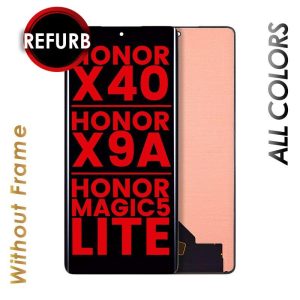 OLED ASSEMBLY WITHOUT FRAME FOR HONOR X40/ X90A/MAGIC 5 LITE