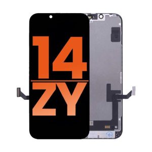 FULL FRONT ASSEMBLY FOR IPHONE 14 (FHD INCELL)