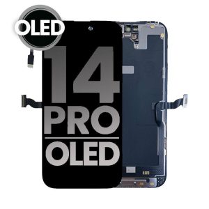 OLED ASSEMBLY COMPATIBLE FOR IPHONE 14 PRO (SOFT OLED)