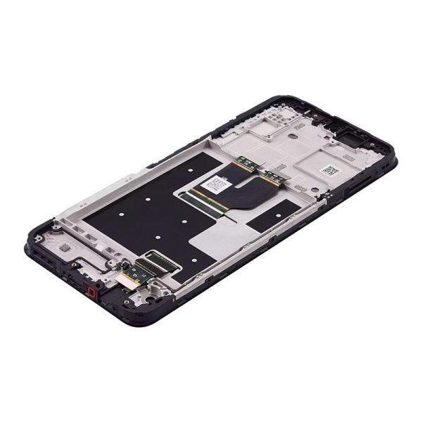LCD ASSEMBLY WITH FRAME COMPATIBLE FOR REVVL 7 5G