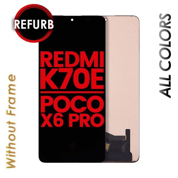 LCD ASSEMBLY WITHOUT FRAME COMPATIBLE FOR XIAOMI REDMI K70E