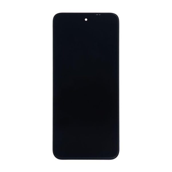 OLED ASSEMBLY WITH FRAME FOR MOTO G41 (XT2167 / 2022) (BLACK)