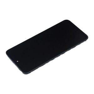 OLED ASSEMBLY WITH FRAME FOR MOTO G41 (XT2167 / 2022) (BLACK)