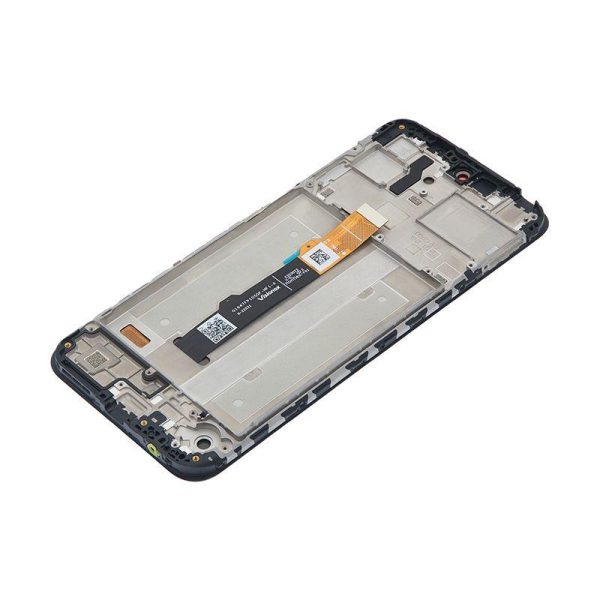 OLED ASSEMBLY WITH FRAME FOR MOTO G41 (XT2167 / 2022) (BLACK)