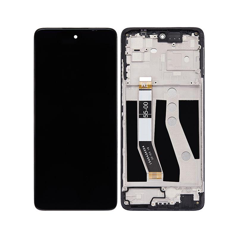 LCD ASSEMBLY WITH FRAME FOR MOTOROLA MOTO G62 5G (XT2223 / 2022)