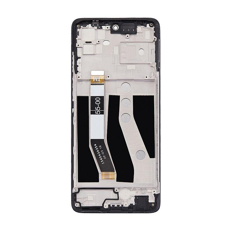 LCD ASSEMBLY WITH FRAME FOR MOTOROLA MOTO G62 5G (XT2223 / 2022)