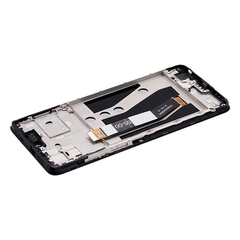 LCD ASSEMBLY WITH FRAME FOR MOTOROLA MOTO G62 5G (XT2223 / 2022)