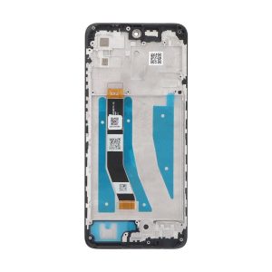 LCD ASSEMBLY WITH FRAME FOR MOTO G32 (XT2235/2022) MINERAL GREY