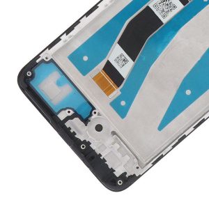 LCD ASSEMBLY WITH FRAME FOR MOTO G32 (XT2235/2022) MINERAL GREY