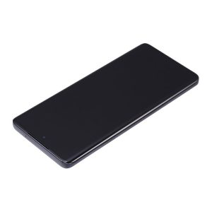 LCD ASSEMBLY WITH FRAME FOR MOTO EDGE 40 NEO (XT2307/2023) BLACK