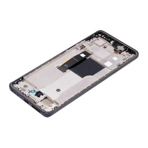LCD ASSEMBLY WITH FRAME FOR MOTO EDGE 40 NEO (XT2307/2023) BLACK