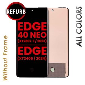 OLED ASSEMBLY WITHOUT FRAME FOR MOTO EDGE (XT2405) / EDGE 40 NEO