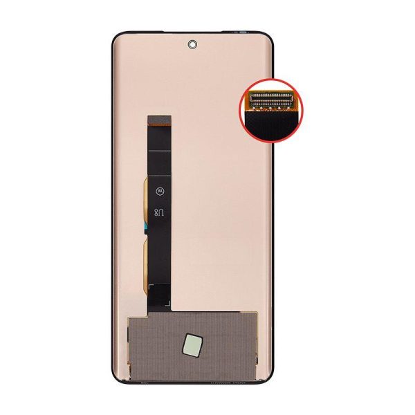 OLED ASSEMBLY WITHOUT FRAME FOR MOTO EDGE (XT2405) / EDGE 40 NEO