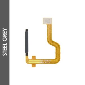 FINGER PRINT SENSOR FOR MOTO G14 5G (XT2341 / 2023) (STEEL GREY)