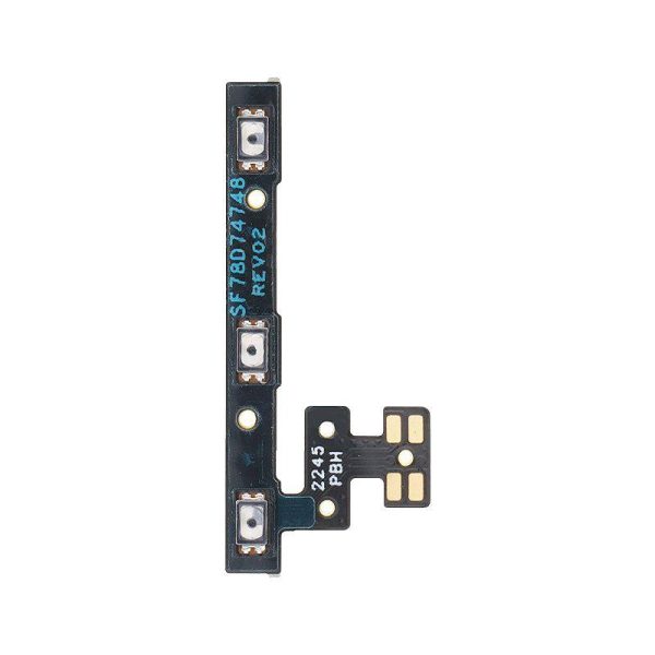 POWER / VOLUME FLEX COMPATIBLE FOR MOTO EDGE 40 NEO (XT2307)