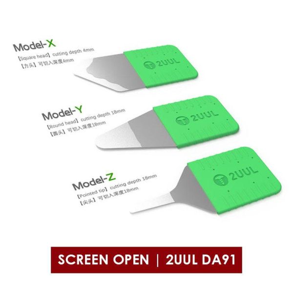 2UUL DA91 XYZ SCREEN OPENER 3 IN 1 SET