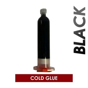 COLD PRESS GLUE FOR BACK COVERS (BLACK)