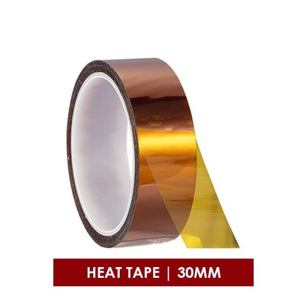 HEAT RESISTANT KAPTON POLYIMIDE TAPE (30MM)