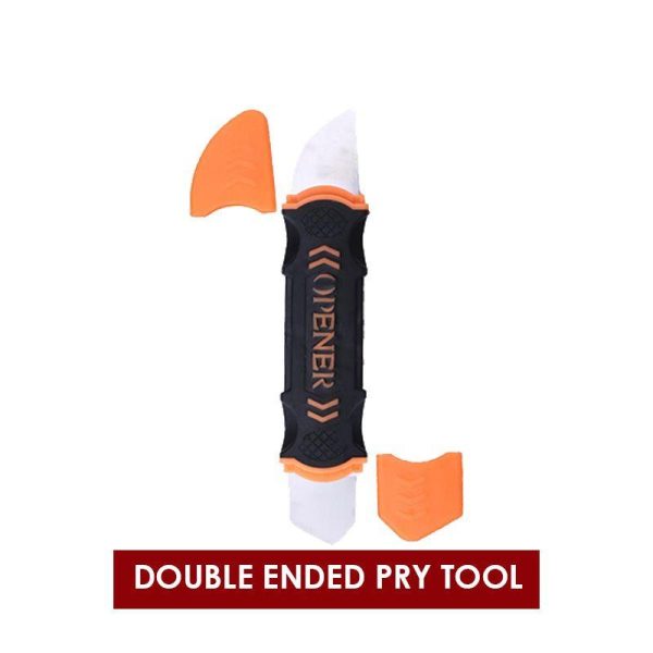 DOUBLE ENDED METAL OPENING PRY TOOL