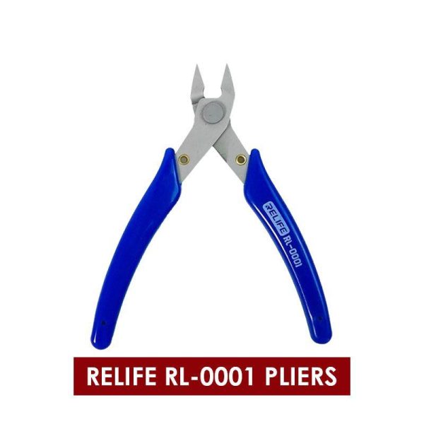 RELIFE RL-0001 PRECISION PLIERS CUTTER PLIER TOOLS