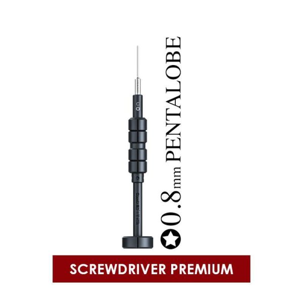 PENTALOBE 0.8MM SUPER TACTULE GRIP-TYPE SCREWDRIVER(TYPE C)