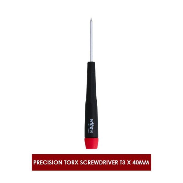 WIHA PRECISION TORX SCREWDRIVER T4 X 40MM