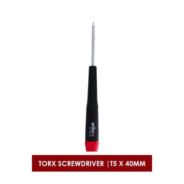 TORX SCREWDRIVER T5 X 40MM (WIHA)