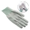 ANTI-STATIC CARBON FIBER GLOVES (LARGE)