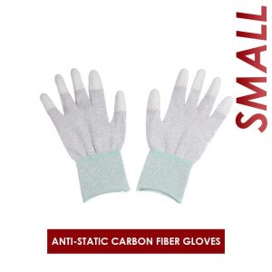 ANTI-STATIC CARBON FIBER GLOVES (SMALL)