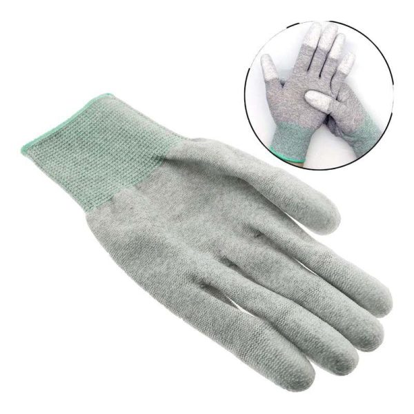 ANTI-STATIC CARBON FIBER GLOVES (SMALL)