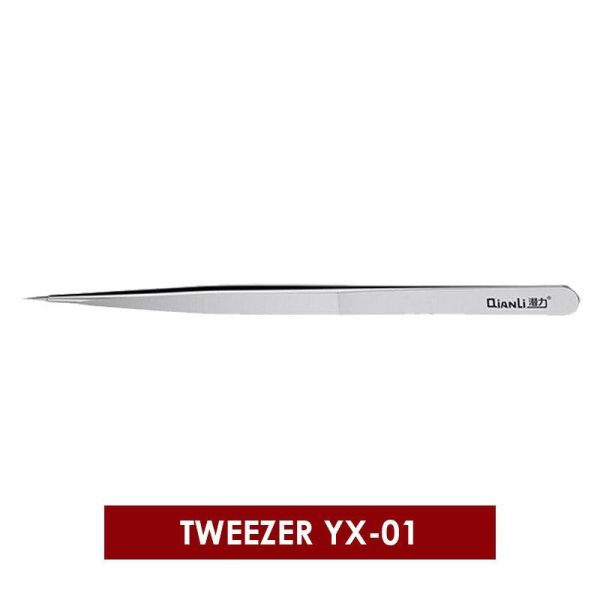 QIANLI INEEZY TWEEZER HAND POLISHED NON-MAGNETIC 0.1mm