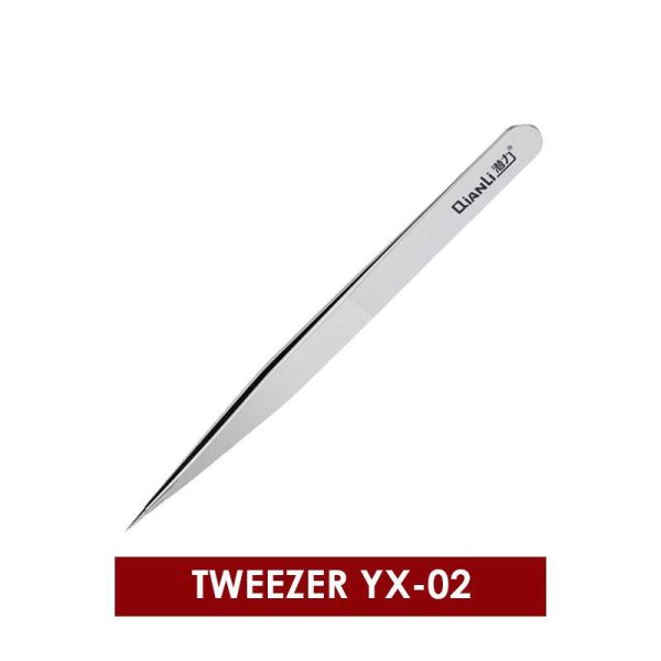 QIANLI INEEZY TWEEZER HAND POLISHED NON-MAGNETIC 0.1MM