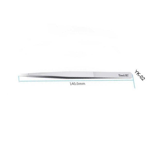 QIANLI INEEZY TWEEZER HAND POLISHED NON-MAGNETIC 0.1MM