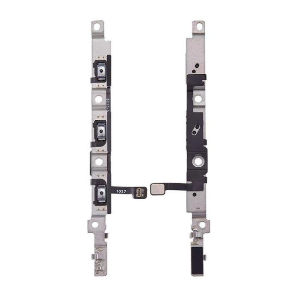 VOLUME BUTTON FLEX CABLE COMPATIBLE FOR IPHONE 16 PRO MAX