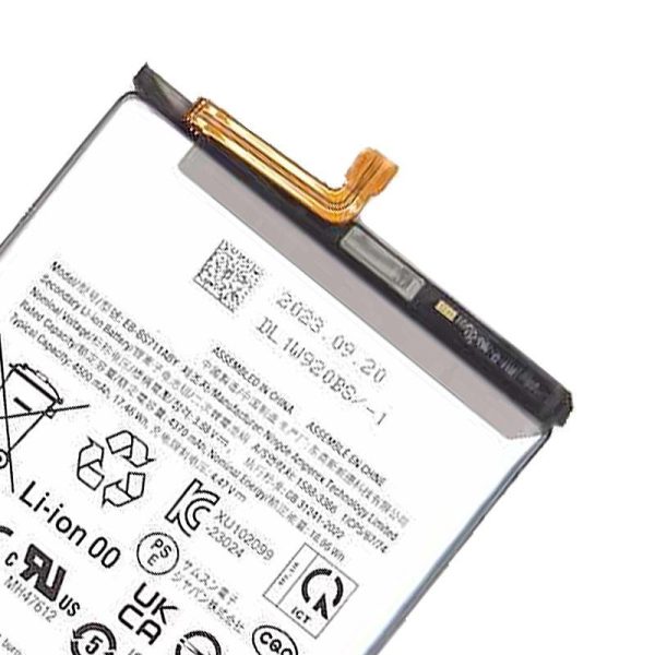 REPLACEMENT BATTERY COMPATIBLE FOR SAMSUNG GALAXY S23 FE