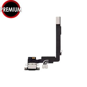 CHARGING PORT FLEX CABLE FOR IPHONE 16 PRO MAX (BLACK TITANIUM)