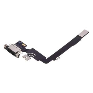 CHARGING PORT FLEX CABLE FOR IPHONE 16 PRO MAX (BLACK TITANIUM)