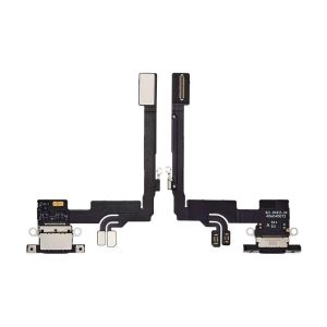 CHARGING PORT FLEX CABLE FOR IPHONE 16 PRO (BLACK TITANIUM)