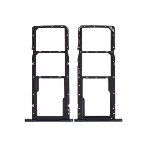 DUAL SIM TRAY COMPATIBLE FOR SAMSUNG GALAXY A06 (A065) (BLACK)