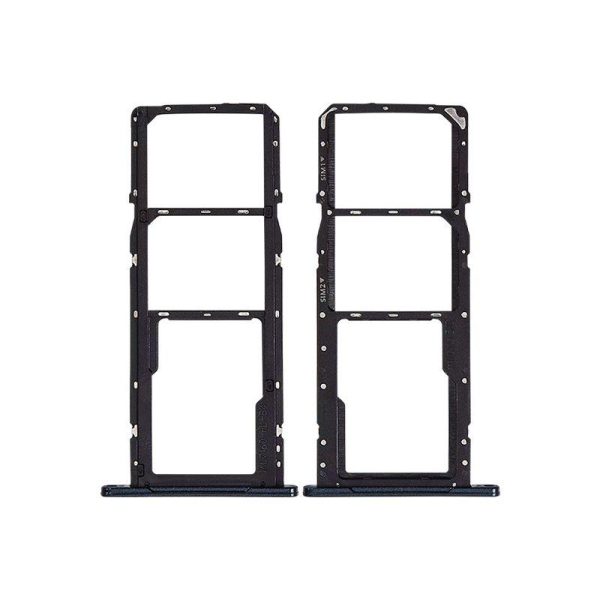 DUAL SIM TRAY COMPATIBLE FOR SAMSUNG GALAXY A06 (A065) (BLACK)
