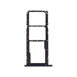 DUAL SIM TRAY COMPATIBLE FOR SAMSUNG GALAXY A06 (A065) (BLACK)