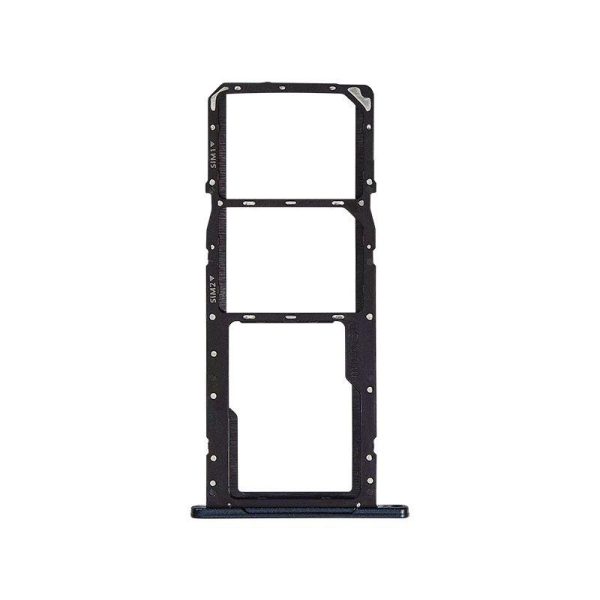 DUAL SIM TRAY COMPATIBLE FOR SAMSUNG GALAXY A06 (A065) (BLACK)