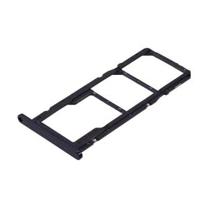 DUAL SIM TRAY COMPATIBLE FOR SAMSUNG GALAXY A06 (A065) (BLACK)