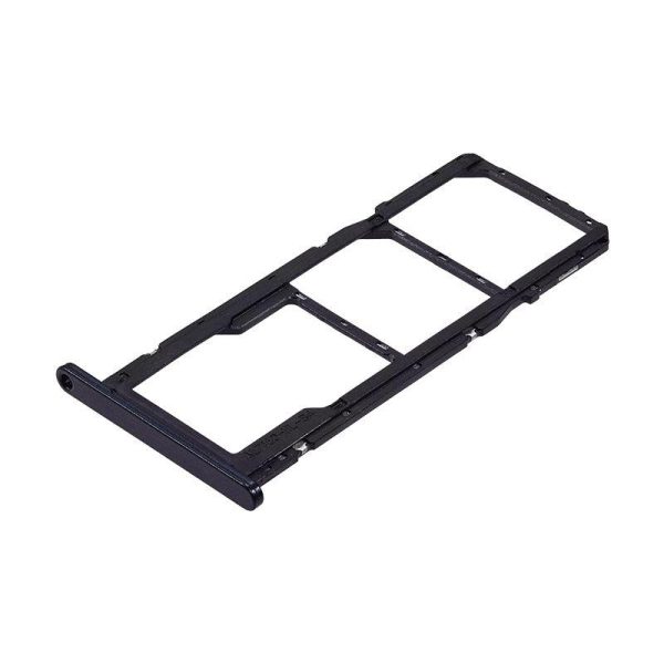 DUAL SIM TRAY COMPATIBLE FOR SAMSUNG GALAXY A06 (A065) (BLACK)